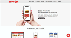 Desktop Screenshot of orderem.com